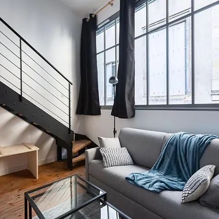 Duplex Elegant Climatise Hypercentre * Bordeaux