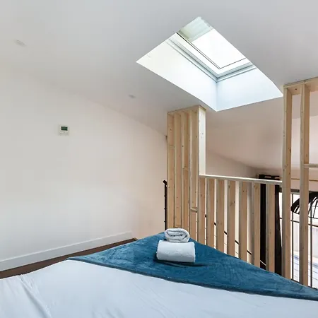 Apartment Duplex Elegant Climatise Hypercentre Bordeaux